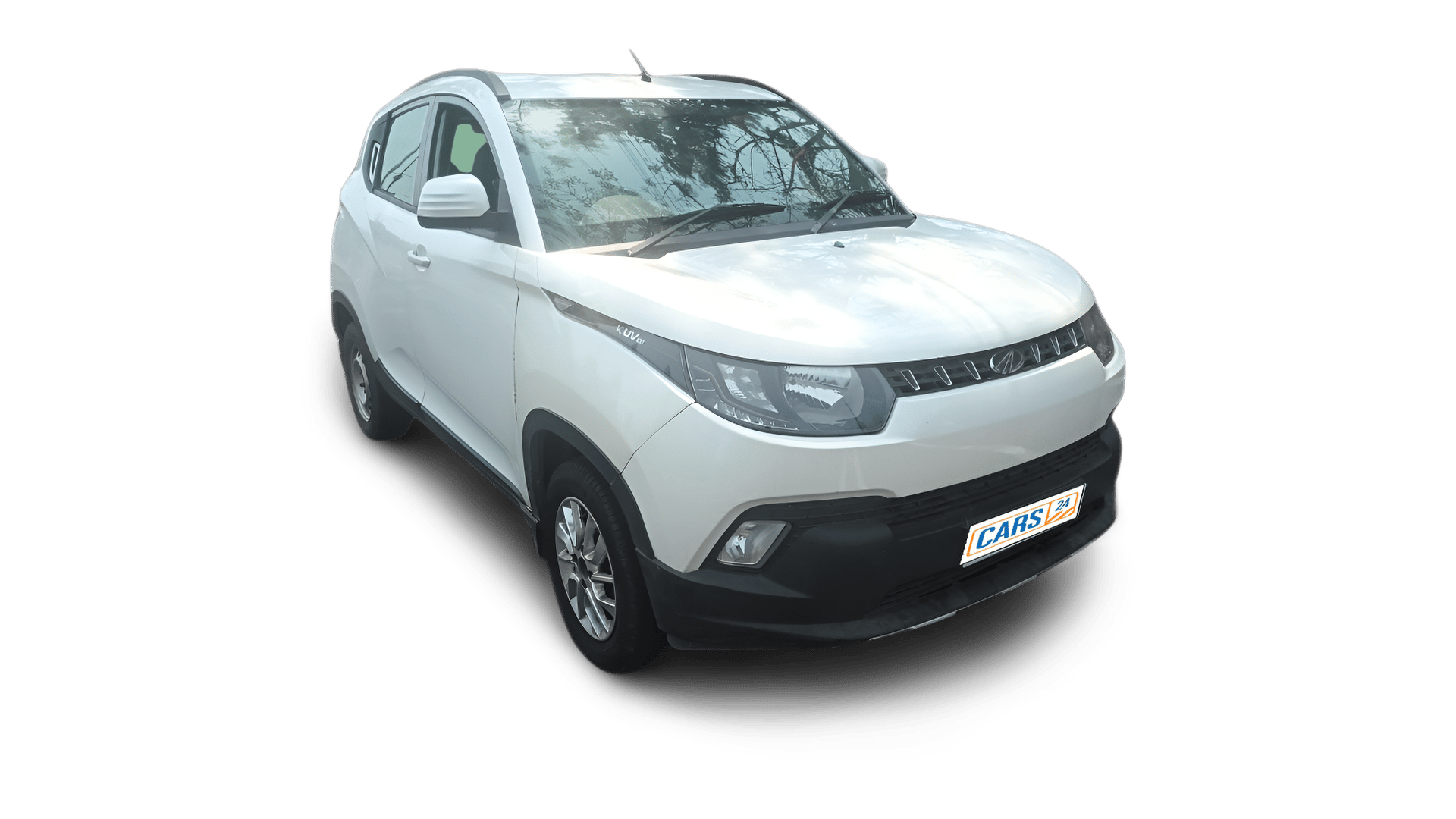 2016 Mahindra Kuv100 - SUV - Petrol - Manual - ₹3.00 lakh